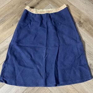 Hartford Alternative Fabrics Linen Skirt